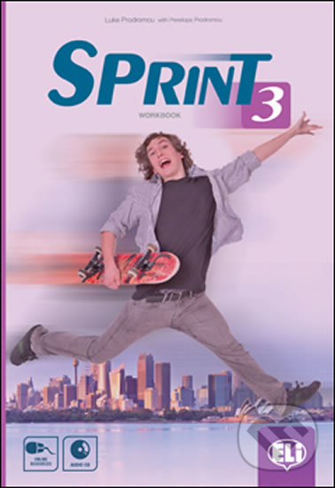 Kniha: Sprint 3 - Work Book+Audio CD (Catrin E. Morris a Luke Prodromou). Eli, 2017 Kniha: Sprint 3 - Work Book+Audio CD (Catrin E. Morris a Luke Prodromou). Eli, 2017