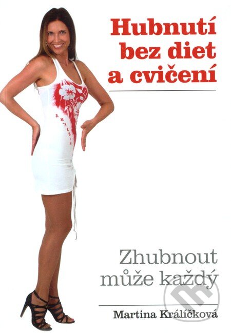 Kniha: Hubnutí bez diet a cvičení (Martina Králíčková). Taxus International, 2013 Kniha: Hubnutí bez diet a cvičení (Martina Králíčková). Taxus International, 2013