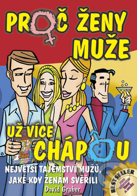 E-kniha: Proč ženy muže už více chápou (David Gruber). Grada, 2006 E-kniha: Proč ženy muže už více chápou (David Gruber). Grada, 2006