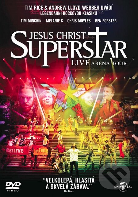 Film: Jesus Christ Superstar Live 2012 (Nick Morris) (). Bonton Film, 2013 Film: Jesus Christ Superstar Live 2012 (Nick Morris) (). Bonton Film, 2013