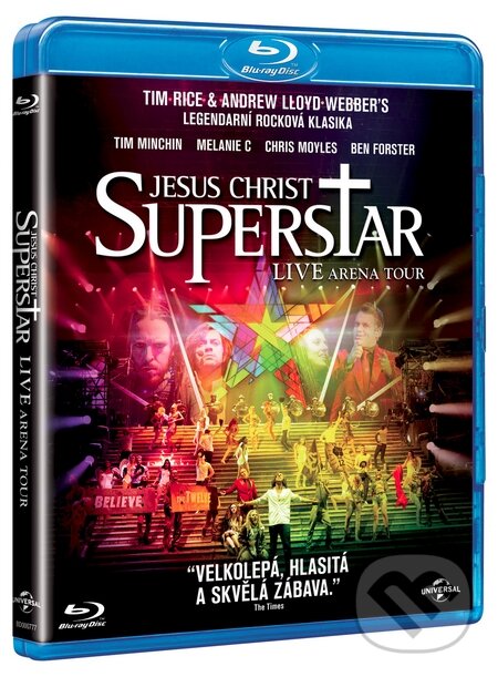 Film: Jesus Christ Superstar Live 2012 (Nick Morris) (Blu-ray). Bonton Film, 2013 Film: Jesus Christ Superstar Live 2012 (Nick Morris) (Blu-ray). Bonton Film, 2013