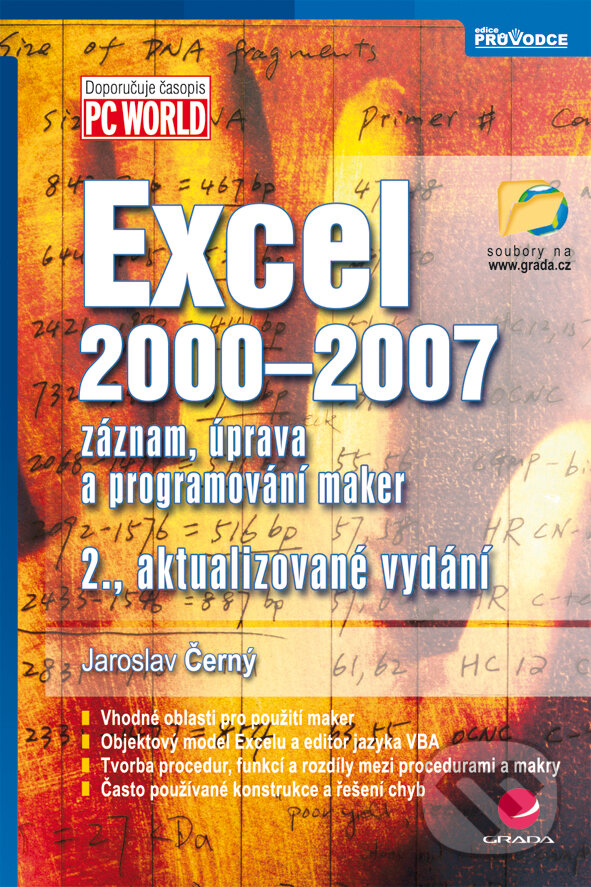 E-kniha: Excel 2000-2007 (Jaroslav Černý). Grada, 2008 E-kniha: Excel 2000-2007 (Jaroslav Černý). Grada, 2008
