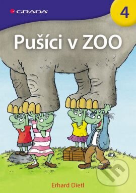 Kniha: Pušíci v ZOO (Erhard Dietl). Grada, 2013 Kniha: Pušíci v ZOO (Erhard Dietl). Grada, 2013