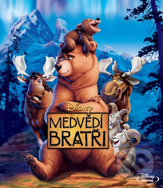 Film: Medvědí bratři (Aaron Blaise a Robert Walker) (Blu-ray). Magicbox, 2013 Film: Medvědí bratři (Aaron Blaise a Robert Walker) (Blu-ray). Magicbox, 2013