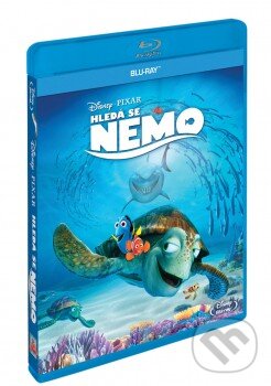 Film: Hledá se Nemo (Andrew Stanton a Lee Unkrich) (Blu-ray). Magicbox, 2013 Film: Hledá se Nemo (Andrew Stanton a Lee Unkrich) (Blu-ray). Magicbox, 2013