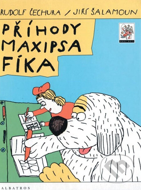 Kniha: Příhody maxipsa Fíka (Jiří Šalamoun a Rudolf Čechura). Albatros CZ Kniha: Příhody maxipsa Fíka (Jiří Šalamoun a Rudolf Čechura). Albatros CZ