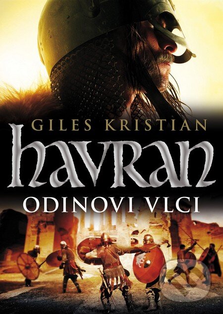 Kniha: Havran: Odinovi vlci (Kristian Giles). BB/art, 2013 Kniha: Havran: Odinovi vlci (Kristian Giles). BB/art, 2013