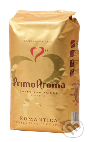 Kávy a čaje: Primo Aroma Romantica zrno (Primo Aroma). Primo Aroma, 2013 Kávy a čaje: Primo Aroma Romantica zrno (Primo Aroma). Primo Aroma, 2013