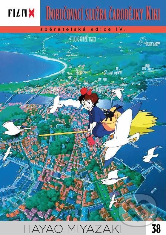 Film: Doručovací služba čarodějky Kiki (Hayao Miyazaki) (). Hollywood, 2013 Film: Doručovací služba čarodějky Kiki (Hayao Miyazaki) (). Hollywood, 2013