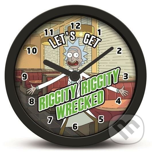 Hodiny Ricky a Morty (EPEE). EPEE, 2022 Hodiny Ricky a Morty (EPEE). EPEE, 2022