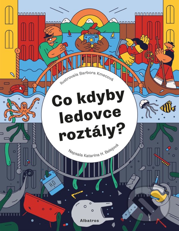 Kniha: Co kdyby ledovce roztály? (Katarína Belejová). Albatros CZ, 2022 Kniha: Co kdyby ledovce roztály? (Katarína Belejová). Albatros CZ, 2022