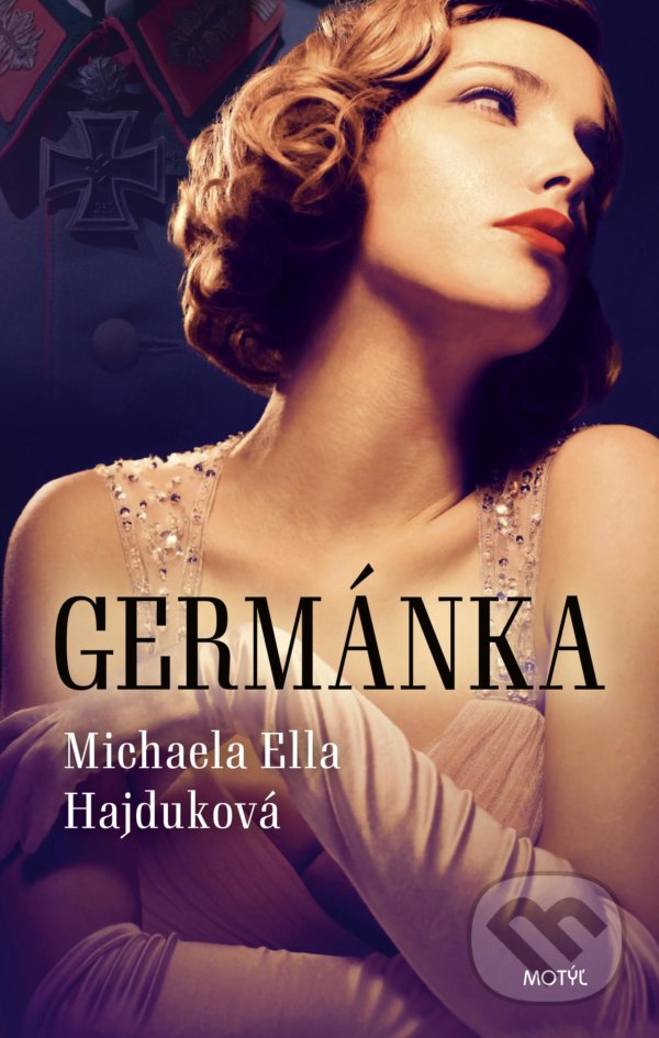 Kniha: Germánka (Michaela Ella Hajduková). Motýľ, 2022 Kniha: Germánka (Michaela Ella Hajduková). Motýľ, 2022