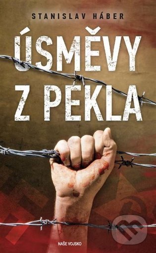 Kniha: Úsměvy z pekla (Stanislav Háber). Naše vojsko CZ, 2022 Kniha: Úsměvy z pekla (Stanislav Háber). Naše vojsko CZ, 2022