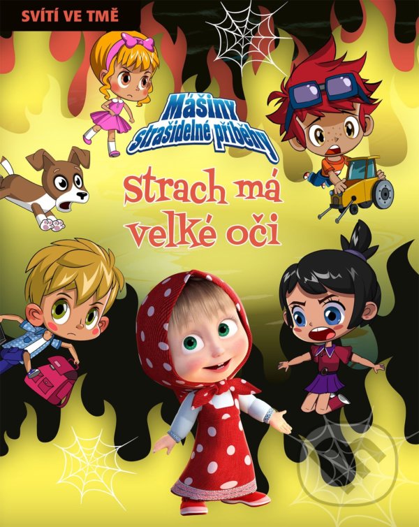 Kniha: Strach má velké oči (Egmont ČR). Egmont ČR, 2022 Kniha: Strach má velké oči (Egmont ČR). Egmont ČR, 2022