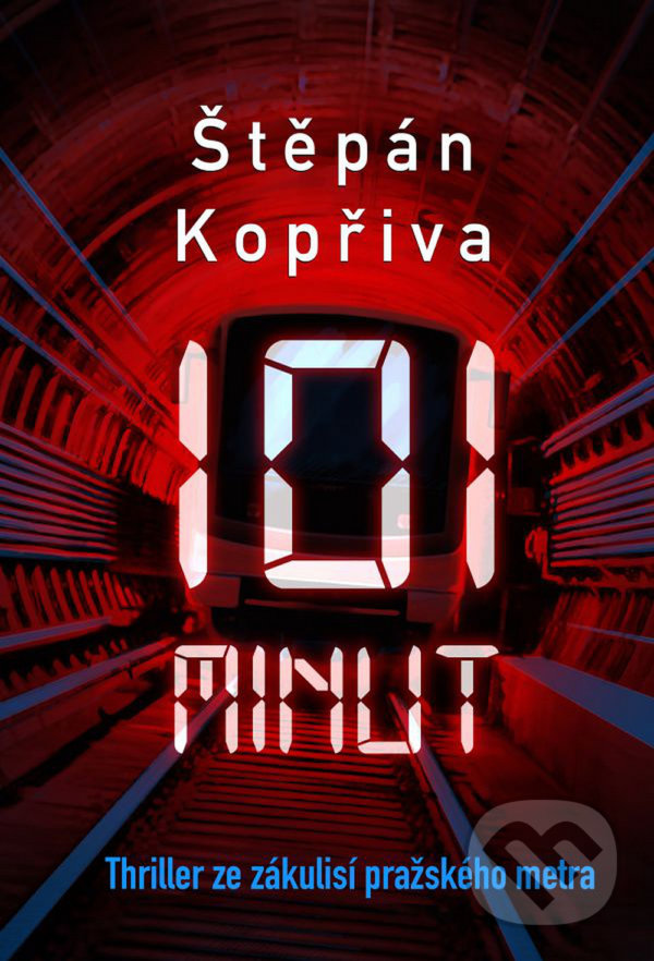 Kniha: 101 minut (Štěpán Kopřiva). Crew, 2022 Kniha: 101 minut (Štěpán Kopřiva). Crew, 2022