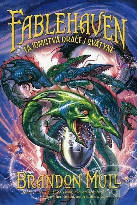 E-kniha: Fablehaven 4: Tajomstvá dračej svätyne (Brandon Mull). Fortuna Libri, 2022 E-kniha: Fablehaven 4: Tajomstvá dračej svätyne (Brandon Mull). Fortuna Libri, 2022