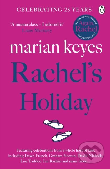 E-kniha: Rachel's Holiday (Marian Keyes). Penguin Books, 2005 E-kniha: Rachel's Holiday (Marian Keyes). Penguin Books, 2005