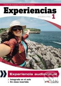 Kniha: Experiencias Internacional 1 (Encina Alonso Arija, Eugenia Alonso Arija a Susana Ortiz Pérez). Edelsa, 2019 Kniha: Experiencias Internacional 1 (Encina Alonso Arija, Eugenia Alonso Arija a Susana Ortiz Pérez). Edelsa, 2019