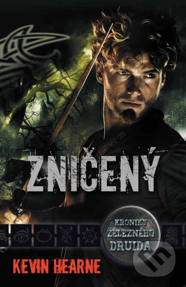 Kniha: Zničený (Kevin Hearne). Laser books, 2022 Kniha: Zničený (Kevin Hearne). Laser books, 2022