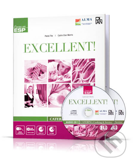 Kniha: Excellent! Catering and Cooking: Teacher´s Guide with Tests + 2 CDs (Paola Tite). Eli, 2015 Kniha: Excellent! Catering and Cooking: Teacher´s Guide with Tests + 2 CDs (Paola Tite). Eli, 2015