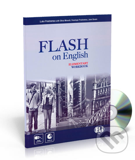 Kniha: Flash on English Elementary: Work Book + Audio CD (Eli). Eli, 2013 Kniha: Flash on English Elementary: Work Book + Audio CD (Eli). Eli, 2013