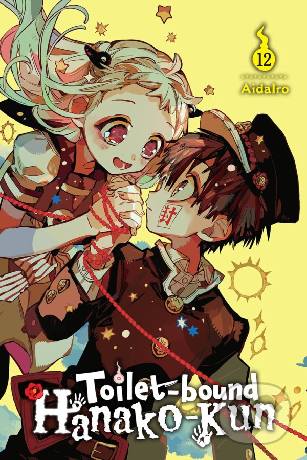 Kniha: Toilet-bound Hanako-kun 12 (AidaIro). Yen Press, 2022 Kniha: Toilet-bound Hanako-kun 12 (AidaIro). Yen Press, 2022
