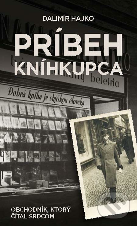 E-kniha: Príbeh kníhkupca (Dalimír Hajko). Slovart E-kniha: Príbeh kníhkupca (Dalimír Hajko). Slovart