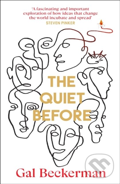 Kniha: The Quiet Before (Gal Beckerman). Transworld, 2022 Kniha: The Quiet Before (Gal Beckerman). Transworld, 2022