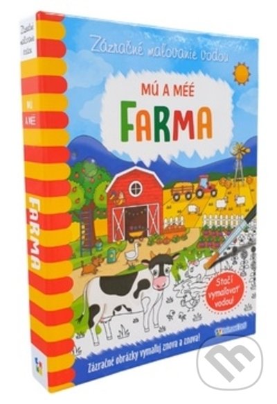 Kniha: Mú a méé - Farma (Vnímavé deti). Vnímavé deti, 2022 Kniha: Mú a méé - Farma (Vnímavé deti). Vnímavé deti, 2022
