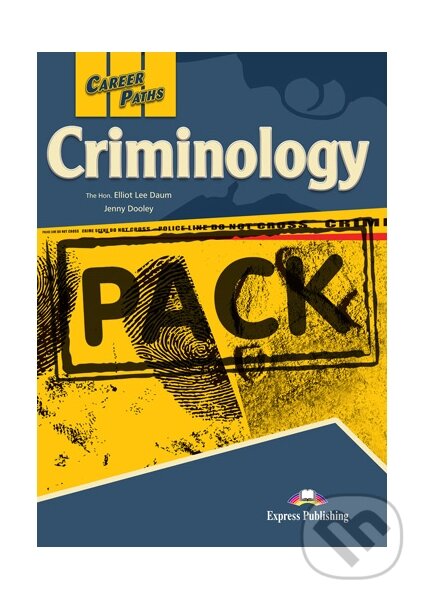 Kniha: Career Paths: Criminology (Jenny Dooley). Express Publishing, 2020 Kniha: Career Paths: Criminology (Jenny Dooley). Express Publishing, 2020