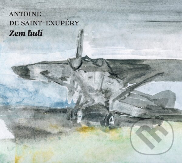 Audiokniha: Zem ľudí (Antoine de Saint-Exupéry). Vydavateľstvo Šarkan, 2021 Audiokniha: Zem ľudí (Antoine de Saint-Exupéry). Vydavateľstvo Šarkan, 2021