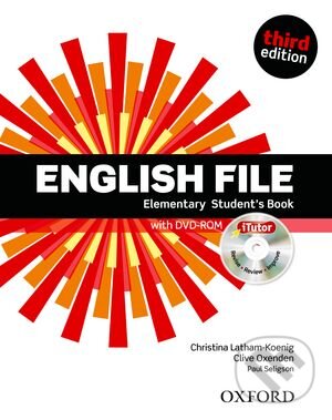Kniha: New English File - Elementary - Student's Book (Christina Latham-Koenig, Clive Oxenden a Peter Seligson). Oxford University Press, 2012 Kniha: New English File - Elementary - Student's Book (Christina Latham-Koenig, Clive Oxenden a Peter Seligson). Oxford University Press, 2012