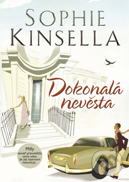 Kniha: Dokonalá nevěsta (Sophie Kinsella). BB/art, 2013 Kniha: Dokonalá nevěsta (Sophie Kinsella). BB/art, 2013