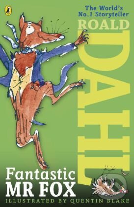 Kniha: Fantastic Mr Fox (Roald Dahl). Puffin Books, 2013 Kniha: Fantastic Mr Fox (Roald Dahl). Puffin Books, 2013