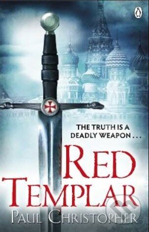 Kniha: Red Templar (Paul Christopher). Penguin Books, 2013 Kniha: Red Templar (Paul Christopher). Penguin Books, 2013