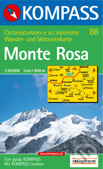Monte Rosa (Kompass). Kompass Monte Rosa (Kompass). Kompass