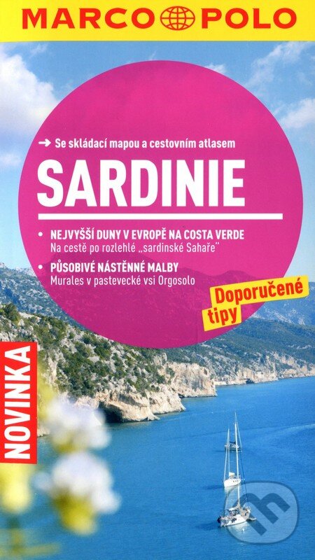 Kniha: Sardinie (Marco Polo). Marco Polo, 2013 Kniha: Sardinie (Marco Polo). Marco Polo, 2013