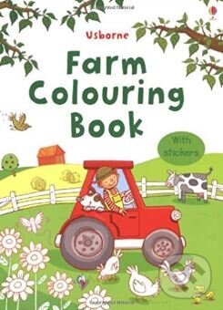 Kniha: Farm Colouring Book (Usborne). Usborne, 2009 Kniha: Farm Colouring Book (Usborne). Usborne, 2009