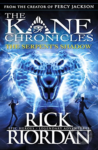 Kniha: The Serpent's Shadow (Rick Riordan). Penguin Books, 2013 Kniha: The Serpent's Shadow (Rick Riordan). Penguin Books, 2013