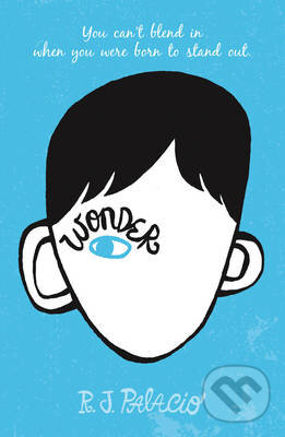 Kniha: Wonder (R.J. Palacio). Corgi Books, 2013 Kniha: Wonder (R.J. Palacio). Corgi Books, 2013