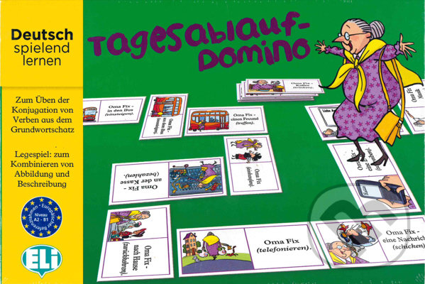 Das Tagesablauf-Domino A2/B1 (). , 2018 Das Tagesablauf-Domino A2/B1 (). , 2018