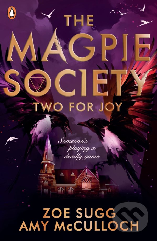 Kniha: Two for Joy (Amy McCulloch a Zoe Sugg). Penguin Books, 2022 Kniha: Two for Joy (Amy McCulloch a Zoe Sugg). Penguin Books, 2022