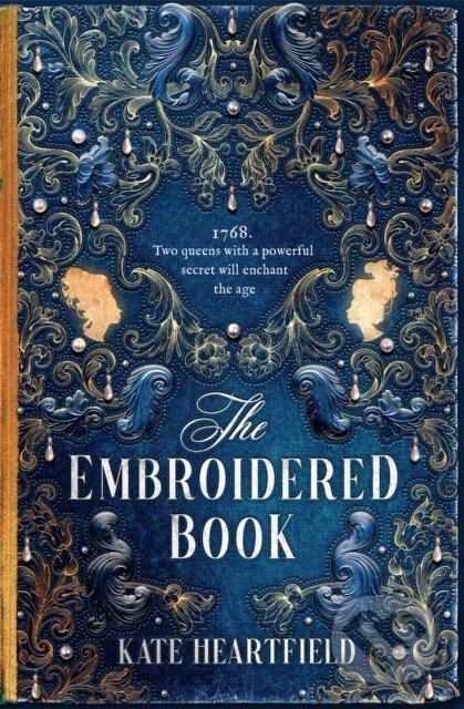 E-kniha: The Embroidered Book (Kate Heartfield). HarperCollins, 2022 E-kniha: The Embroidered Book (Kate Heartfield). HarperCollins, 2022