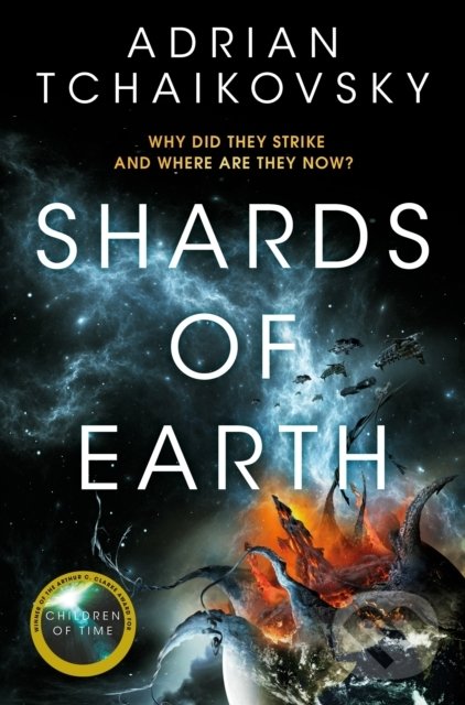 Kniha: Shards of Earth (Adrian Tchaikovsky). Tor, 2022 Kniha: Shards of Earth (Adrian Tchaikovsky). Tor, 2022