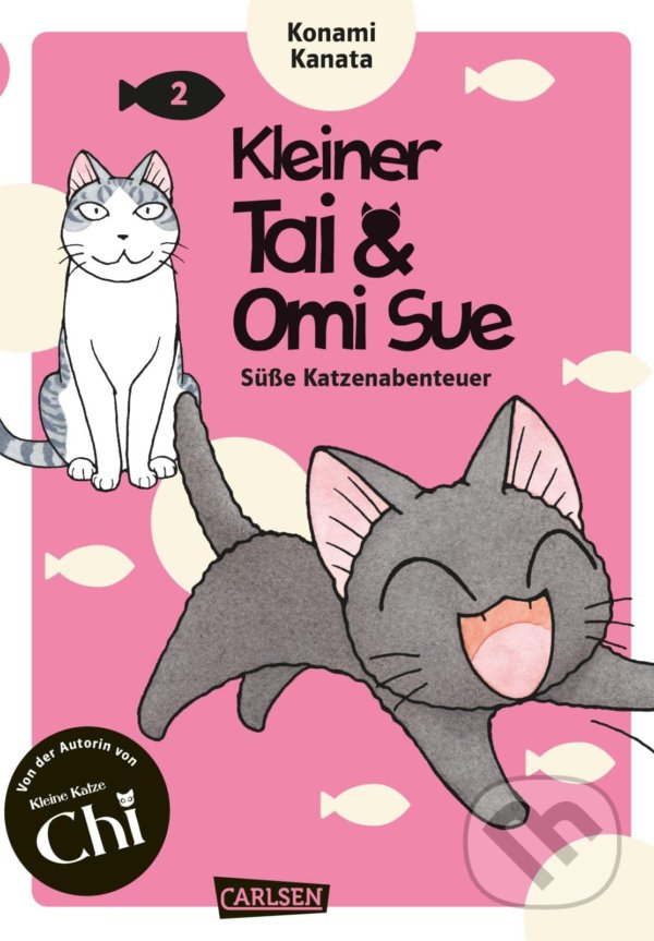 Kniha: Kleiner Tai & Omi Sue (Konami Kanata). Carlsen Verlag, 2022 Kniha: Kleiner Tai & Omi Sue (Konami Kanata). Carlsen Verlag, 2022