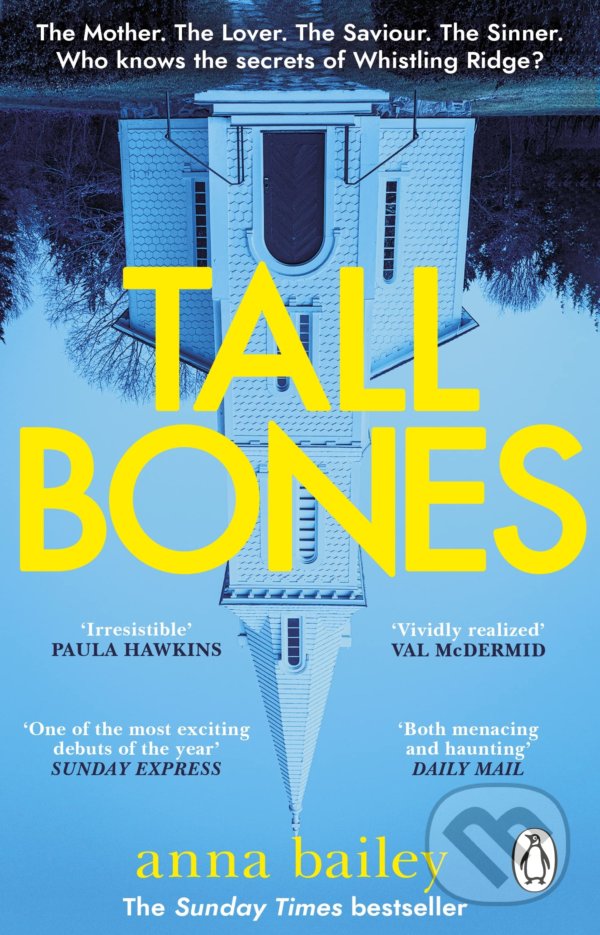 Kniha: Tall Bones (Anna Bailey). Penguin Books, 2022 Kniha: Tall Bones (Anna Bailey). Penguin Books, 2022
