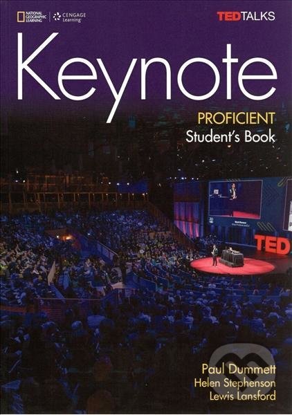 Kniha: Keynote Proficient: Student´s Book + DVD-ROM + Online Workbook Code (Paul Dummett). Folio, 2016 Kniha: Keynote Proficient: Student´s Book + DVD-ROM + Online Workbook Code (Paul Dummett). Folio, 2016
