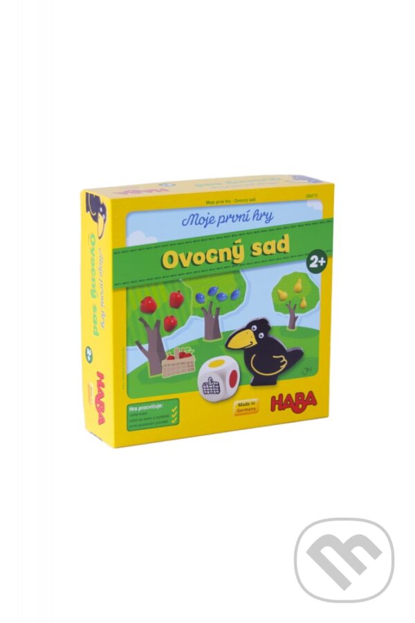 Spoločenská hra: Moja prvá hra: Ovocný sad (Haba). Haba, 2022 Spoločenská hra: Moja prvá hra: Ovocný sad (Haba). Haba, 2022