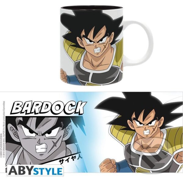Dragon Ball Keramický hrnček - Bardock (ABYstyle). ABYstyle, 2022 Dragon Ball Keramický hrnček - Bardock (ABYstyle). ABYstyle, 2022