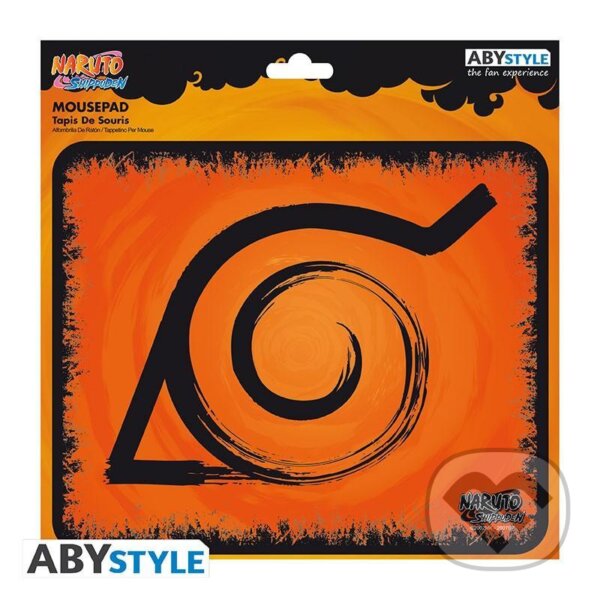 Naruto Herná podložka - Konoha (ABYstyle). ABYstyle, 2022 Naruto Herná podložka - Konoha (ABYstyle). ABYstyle, 2022